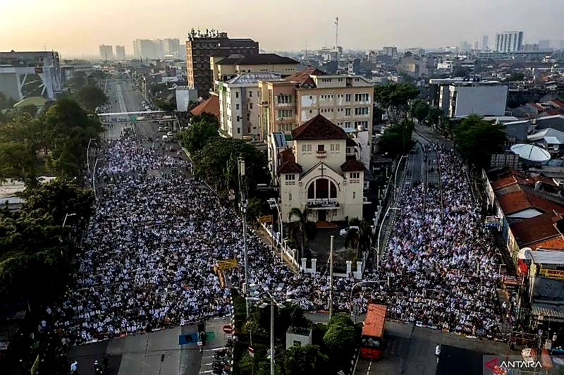 Toleransi saat perayaan hari besar keagamaan