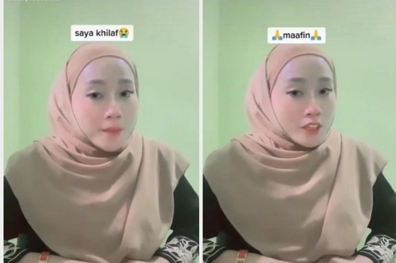 Viral Pamer Payudara Aulia Salsa Marpaung Akhirnya Minta Maaf 3836