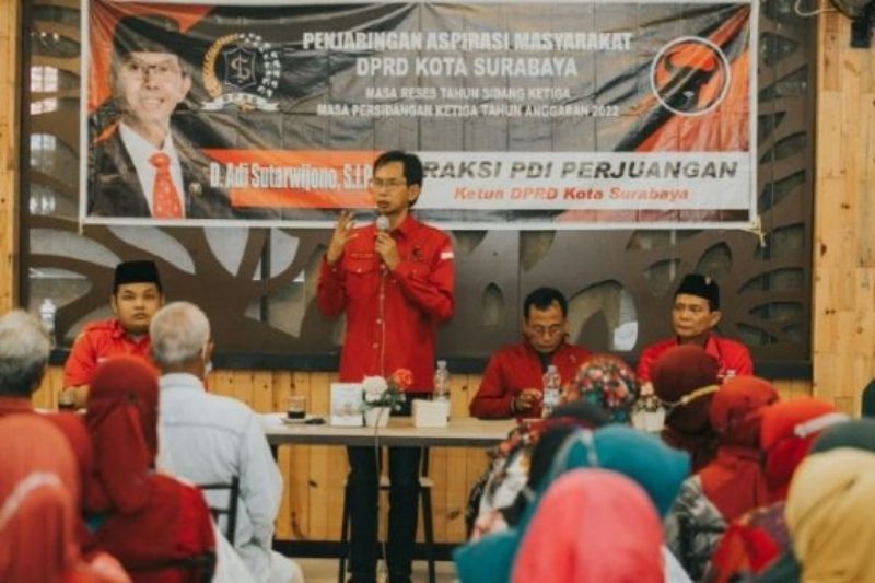Warga Surabaya Minta Ada Bantuan Makanan Untuk Warga Lansia