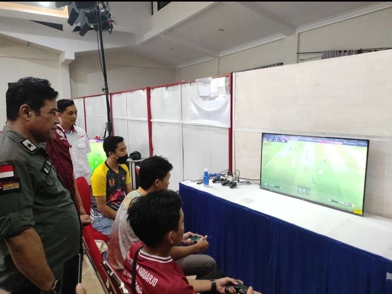 152 Atlet E-sport Jatim Berlaga di Eksebisi Porprov Jatim 2022, ada Mobile Legend - PES Console