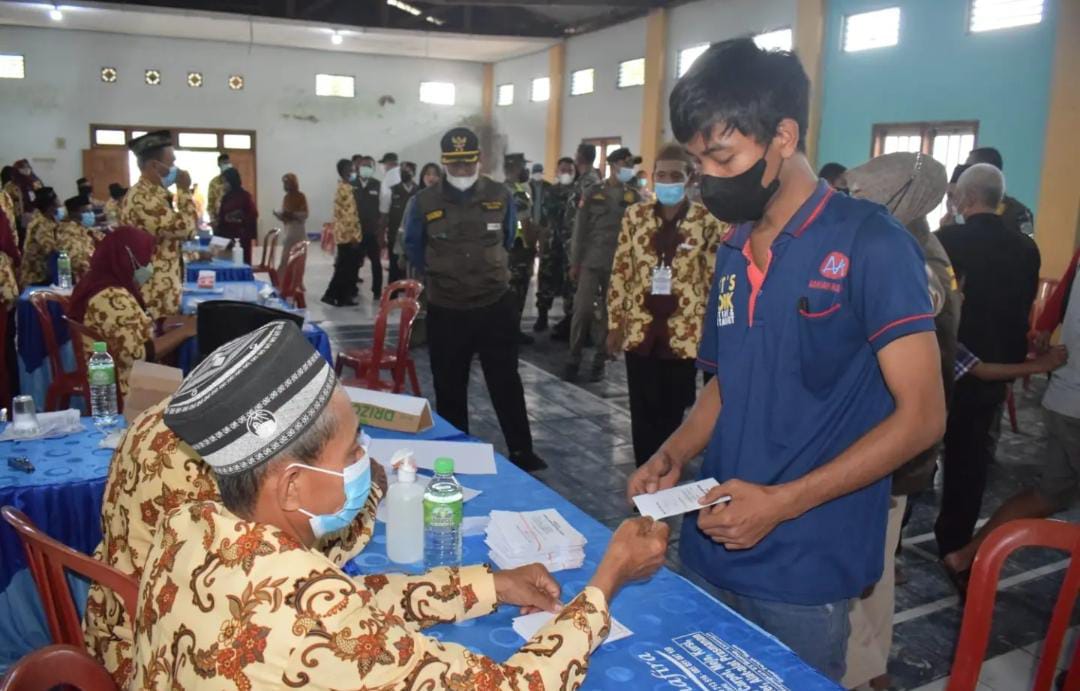 61 Desa di Lamongan Lakukan Pilkades Sehat dan Aman