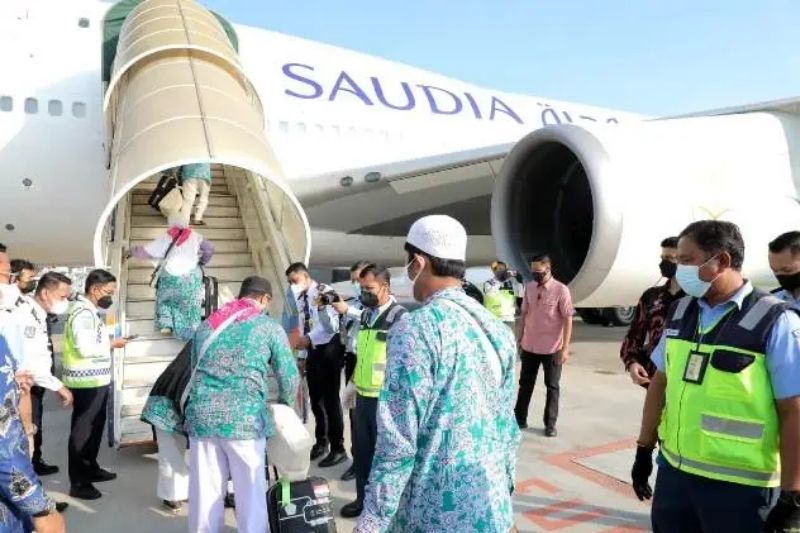 Bandara Juanda Siapkan 4 Toilet Portabel Untuk Layani Calon Jemaah Haji