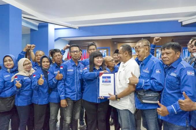 Belasan PAC Siap Kawal Herlina Maju Ketua DPC Partai Demokrat Surabaya 