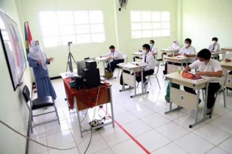 Dispendik Surabaya Gelar Pelatihan PPDB Jenjang SMP Negeri