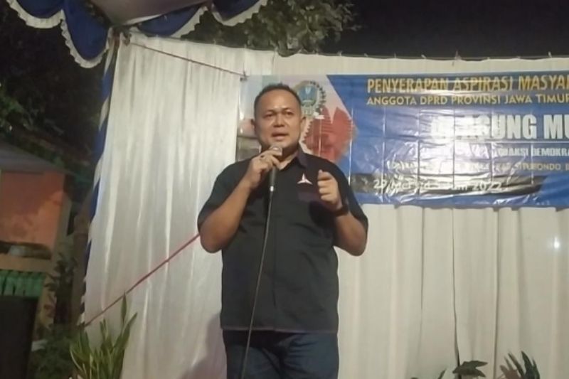 dr Agung Mulyono Siap Bantu Bangkitkan Ekonomi Kerakyatan di Banyuwangi