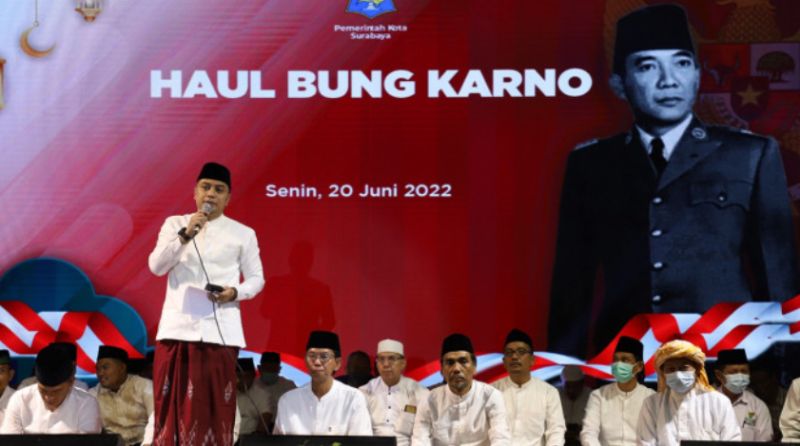 Eri Cahyadi: Api Semangat Bung Karno Harus Terus Tumbuh di Surabaya