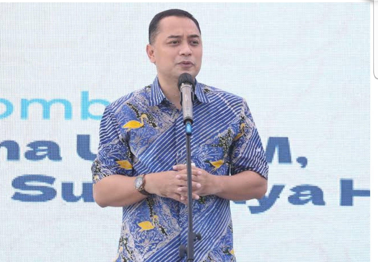 Eri Siapkan Rencana Besar Transformasi Surabaya di Masa Depan