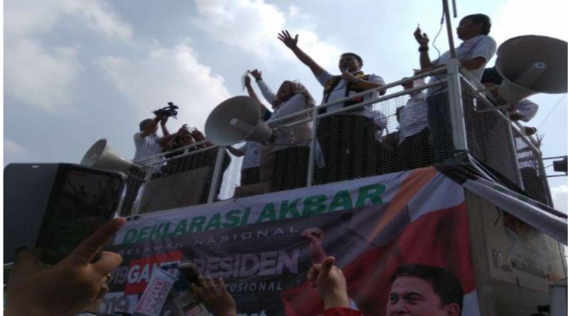 Hadirnya Relawan Politik, Pengamat Sebut Bagian Strategi Perang