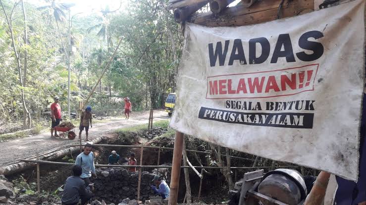 Hari Lingkungan Hidup: Jaga Bumi Wadas Agar Tetap Hidup