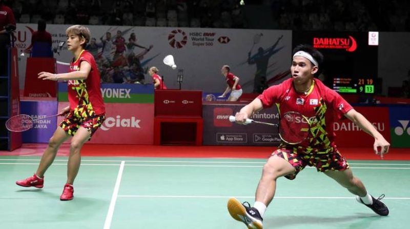 Indonesia Masters 2022: Dechapol/Sapsiree Tersingkir