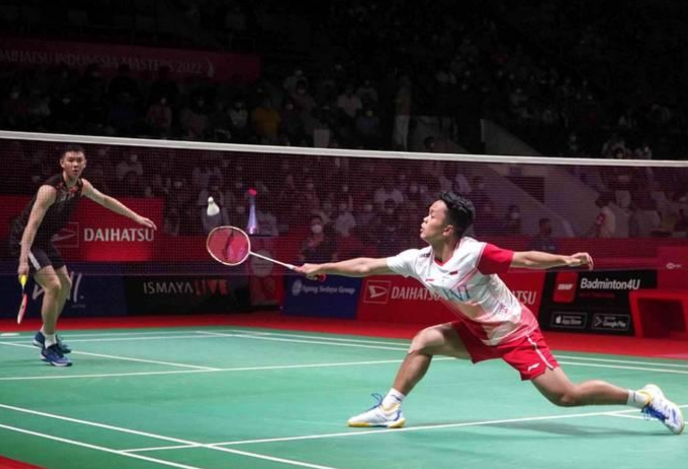 Indonesia Masters 2022: Ginting Tumbangkan Lee Zii Jia