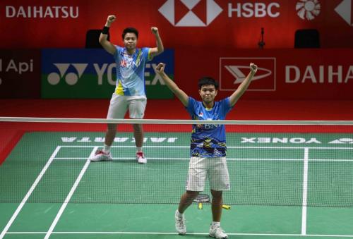 Indonesia Open 2022 : Apriyani Rahayu/Siti Fadia Bungkam Pasangan Jepang