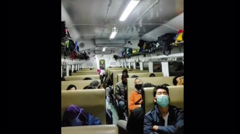 Ini Tanggapan KAI Soal Penumpang Kereta Solo-Jakarta Dilecehkan