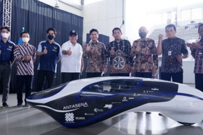 ITS Luncurkan Mobil Bahan Bakar Hidrogen, Siap Berlaga pada SEM 2022