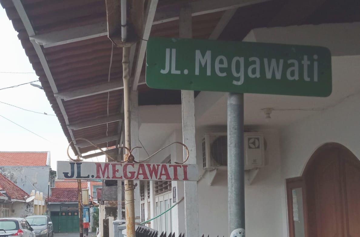 Jalan Guntur dan Jalan Megawati Simbol Romantisme Bung Karno di Surabaya