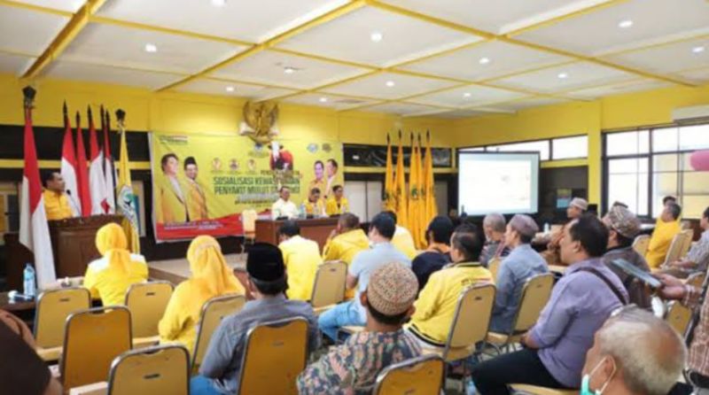 Jelang Idul Adha, Golkar Surabaya Sosialisasi Bahaya PMK