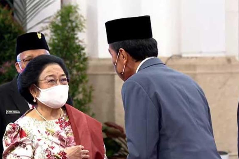 Jokowi Lantik Megawati Jadi Ketua Dewan Pengarah BPIP