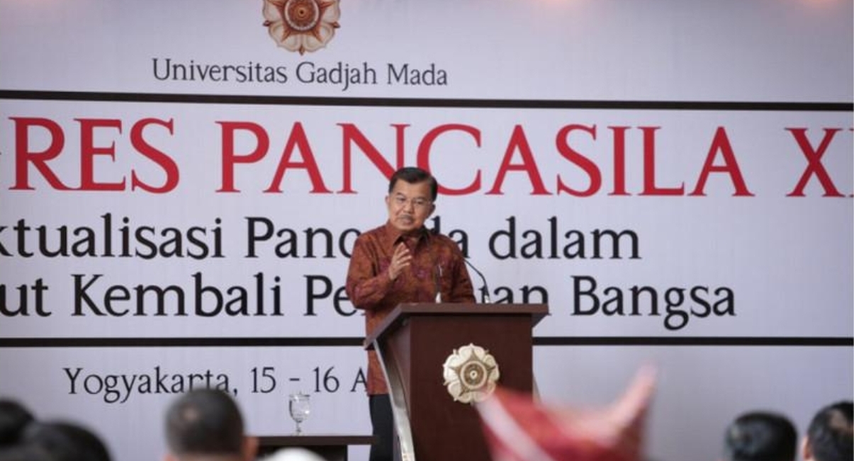 Jusuf Kalla: Tahun Ini Tahun Politik Romantis dan Partai Menengah Baperan