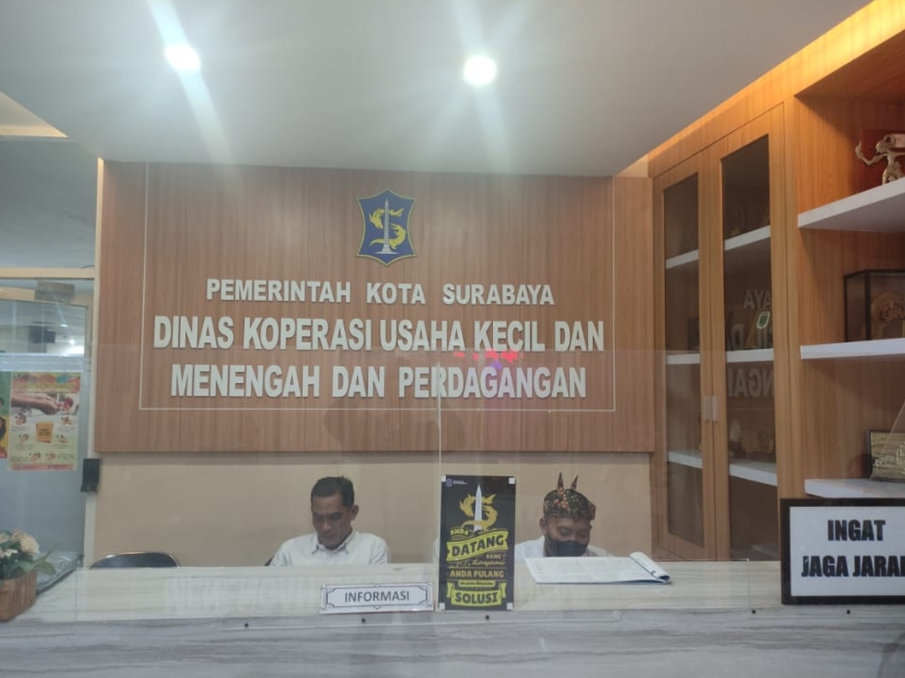 Kasus Perizinan, Dinkopdag Surabaya Akan Dalami Peran Oknum ASN 