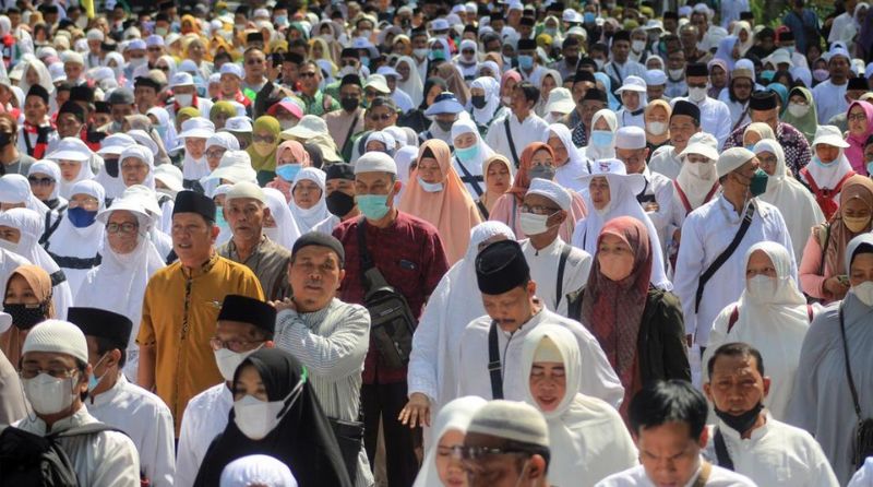 Kemenkes Sebut Jemaah Haji Berisiko Tinggi Terdapat Penyakit Bawaan