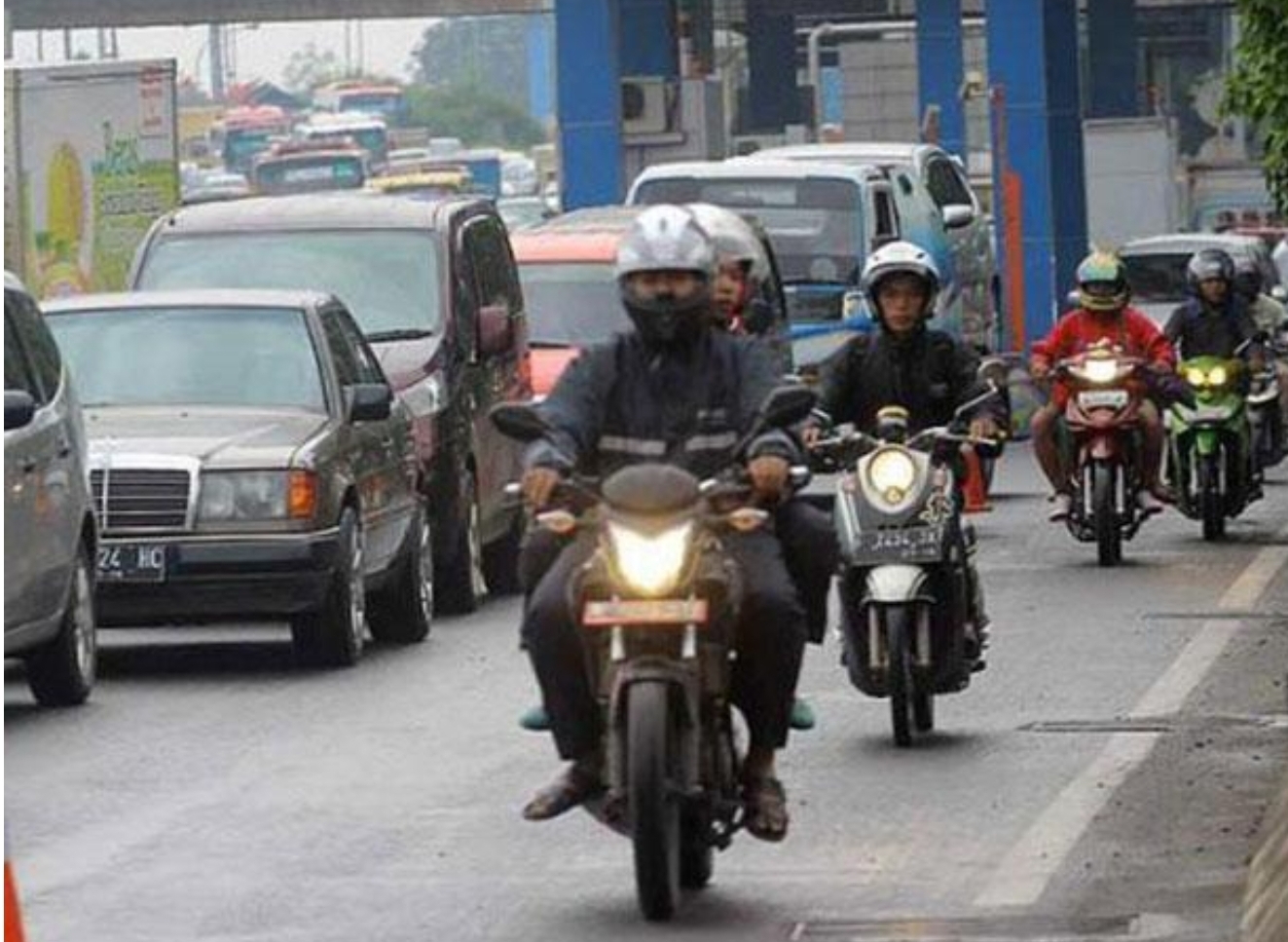 Korlantas Polri: Pelat Kendaraan Pemerintah dan Angkutan Umum Tetap Sama