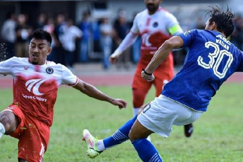 Laga Uji Coba: Persib Tundukkan Tanjong Pagar 6-1