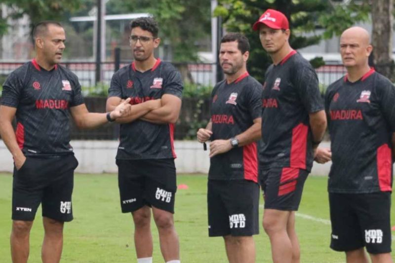 Madura United Perdalam Pemahaman Karakter Pemain Baru