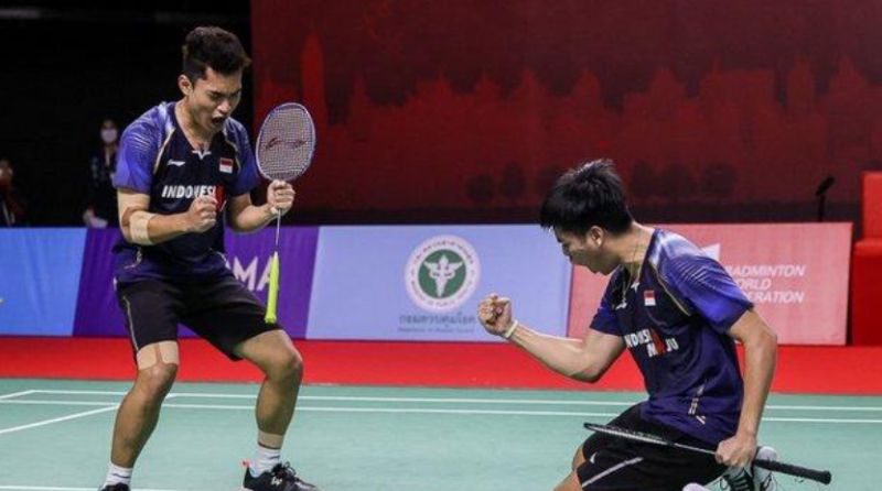 Malaysia Open 2022: Alami Cedera, Leo/Daniel Ditarik Mundur