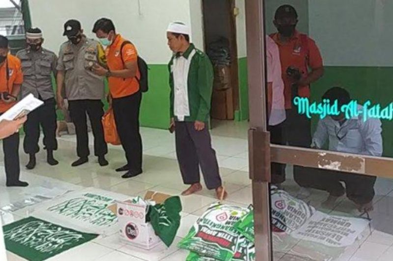 Markas Khilafatul Muslimin Surabaya Digeledah Polda Jatim