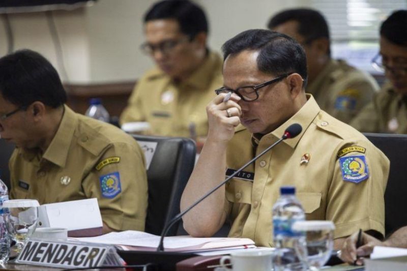 Menteri Dalam Negeri Minta DPR Fokus Bahas Dasar Hukum Lima Rancangan Undang-Undang