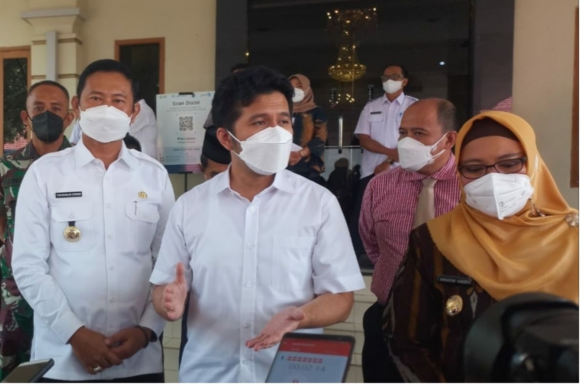 Pacu Geliat Ekonomi, Wagub Emil Dukung Lamongan Jadi Kawasan Industri Baru