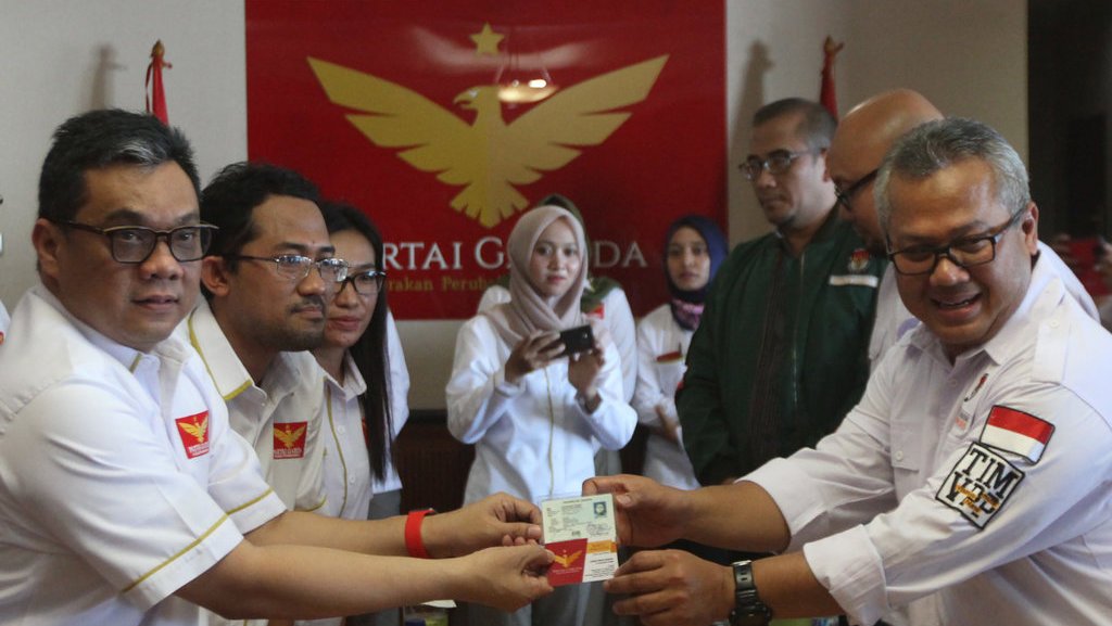 Partai Garuda: Klaim Deklarasi Capres Atas Nama Rakyat Adalah Pembodohan