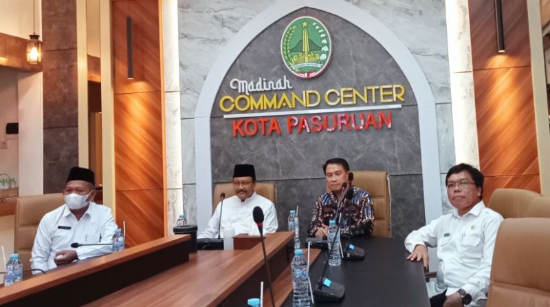 Pemkot Pasuruan Luncurkan Madinah Command Center dan Pasang Wifi Internet Gratis di 68 RW