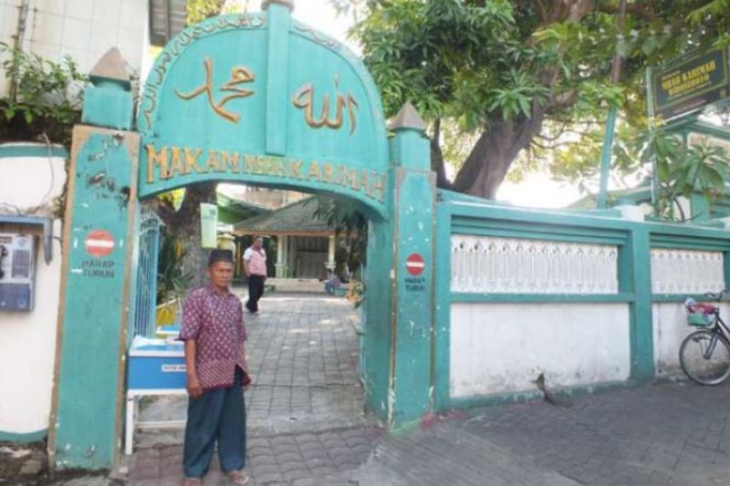 Pemugaran Makam Mbah Karimah Kembang Kuning Terkendala Anggaran