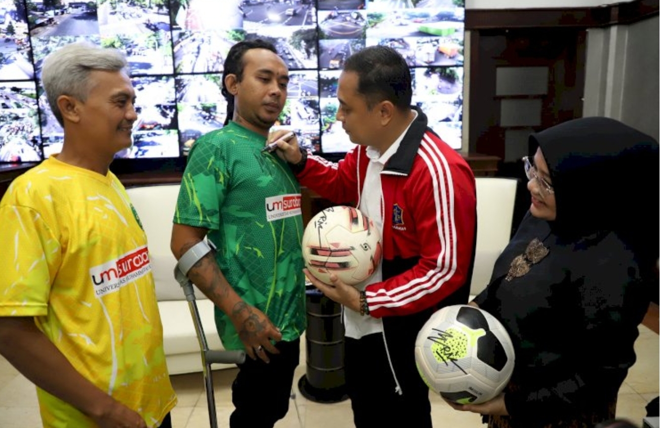 Penyandang Disabilitas Tampil di Piala Dunia, Eri Cahyadi Ikut Bangga