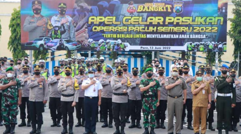 Perhatian! 7 Sasaran Operasi Patuh Semeru 2022 di Wilayah Polres Kediri