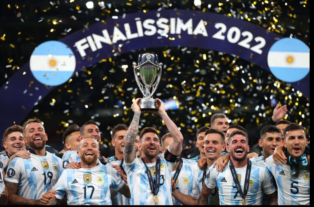 Permalukan Italia, Argentina Sabet Gelar Juara Finalissima 2022