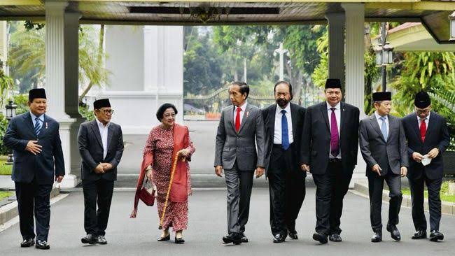 Pertemuan Jokowi dan Sejumlah Ketum Parpol, Poyuono: Simbol Jokowi 3 Periode