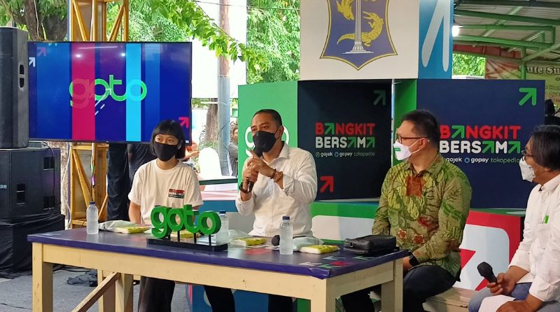 Perusahaan Fintech dan Pemkot Surabaya Kerja Sama Beri Modal UMKM