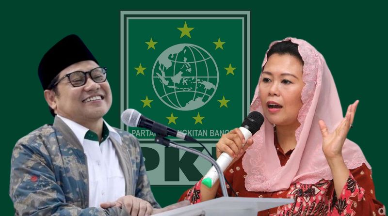 PKB Makin Panas, Cak Imin dan Yenny Wahid Masih Saling Serang