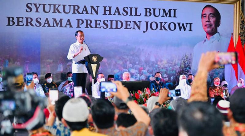 Presiden Jokowi: Tanah Kosong Harus Ditanami, Agar Produktif