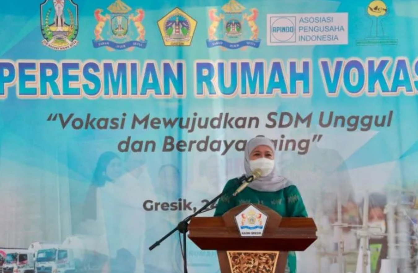 Program Revitalisasi Pendidikan Vokasi, Kadin Target Bangun Rumah Vokasi di Jatim