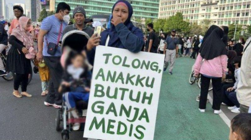 Respons Polda Metro Terkait Ibu Viral Butuh Ganja Medis