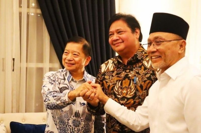 Sebut KIB Cuman Omong Kosong, Gerindra: Koalisi Apa? Calon Presidennya Nggak Jelas