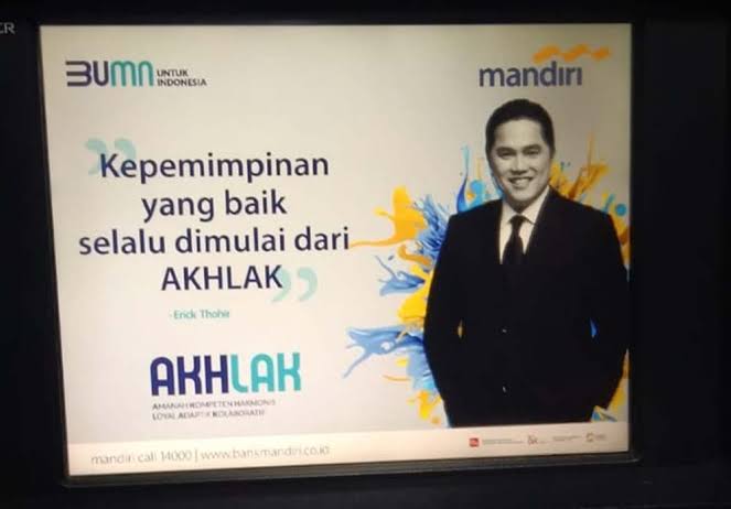 SIAGA 98 Sebut Erick Thohir Jadikan BUMN Kendaraan Politik