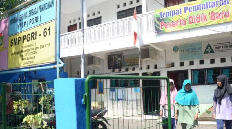 SMP Swasta di Surabaya Buka PPDB Jalur Reguler dan Afirmasi Mitra Warga