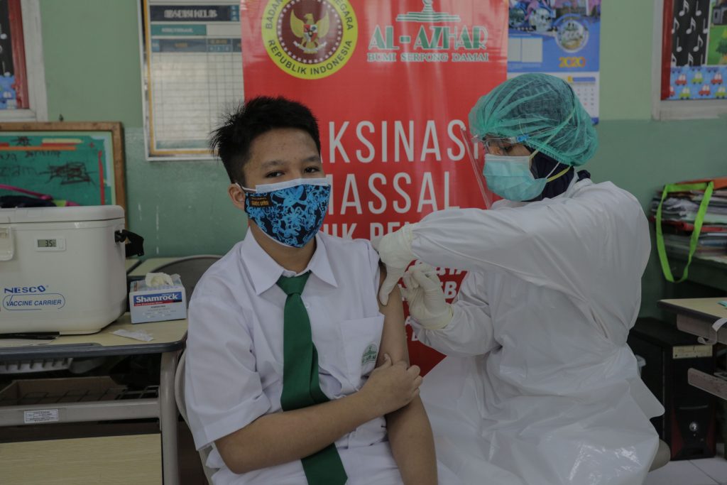 Terdampak Pandemi Covid-19, Target Capaian Imunisasi Anak Rendah