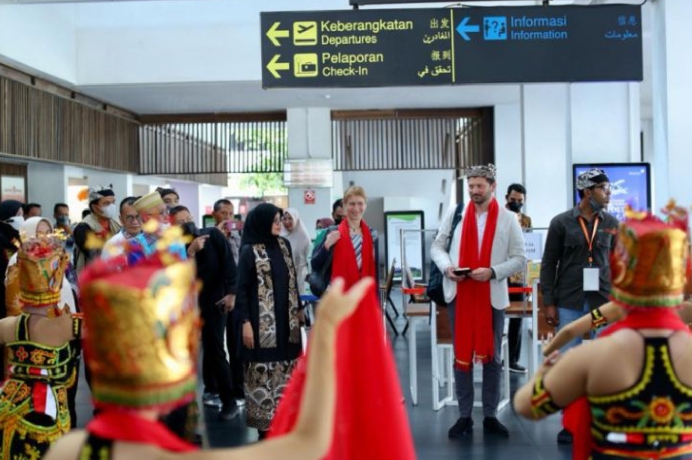 Tim Asesor UNESCO Tiba di Banyuwangi, Nilai Geopark Ijen Menuju Geopark Global