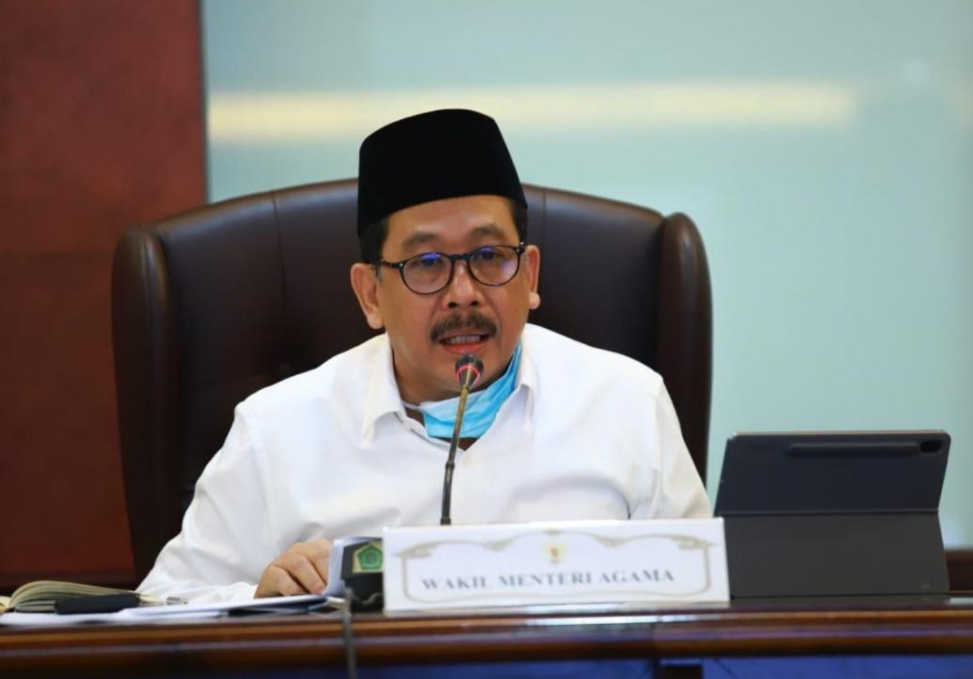 Zainut Tauhid Klaim Khilafatul Muslimin Tak Terdaftar di Kemenag