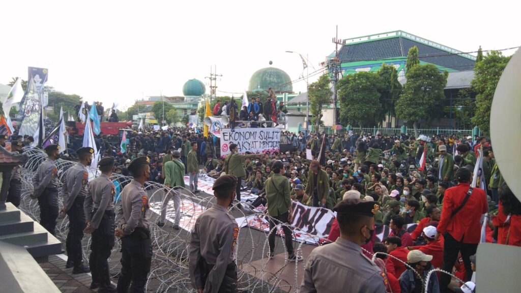 Ajukan 4 Tuntutan Soal RKUHP, Aliansi Jatim Bergerak Akan Gelar Aksi!